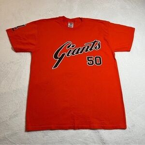 Giants 50 Shirt Size‎ Medium